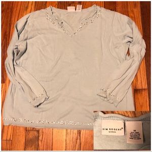 1X Kim Rogers sweater